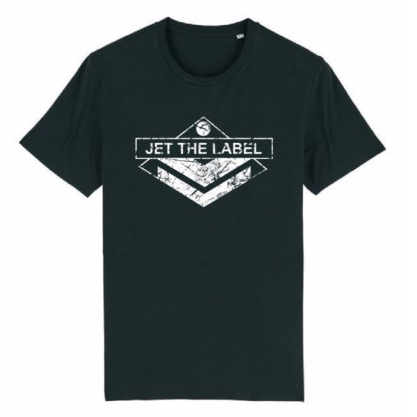 Shirt JET Artwork Logo Black