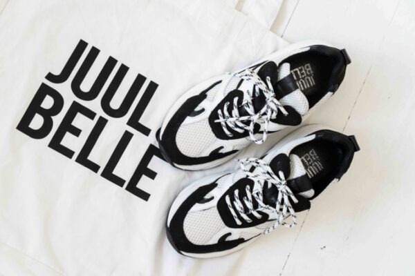 Sneaker Amalfi White/Black
