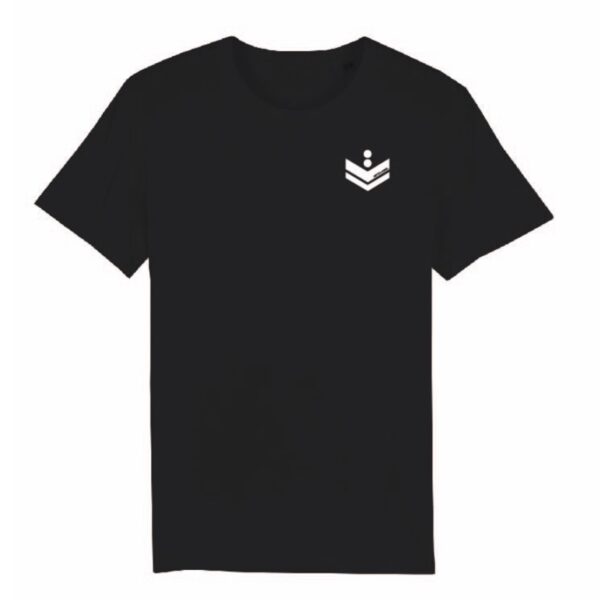Shirt Small Brand Logo Black