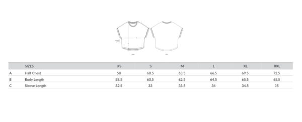 Oversized Shirt Brand Logo / Product info