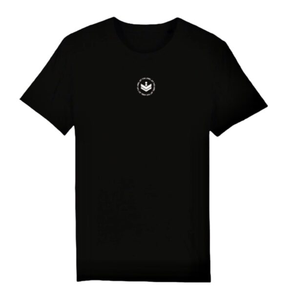 Shirt Small Round Logo Black