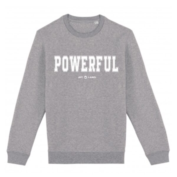 Sweater Powerful Grey Melee