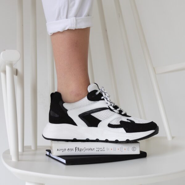 Sneakers Amalfi White/Black