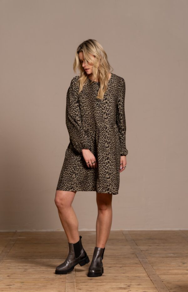 Elise Dress Leopard
