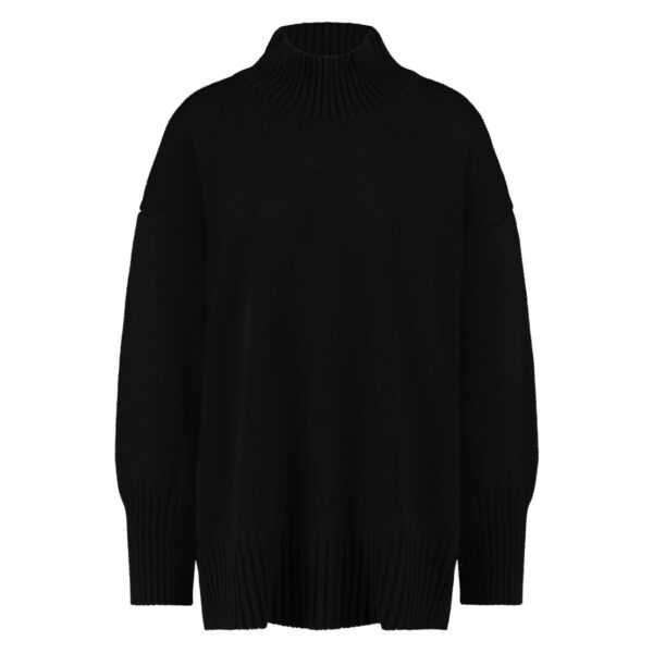 Ada Knitted Pull Black