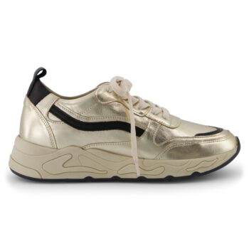 Sneakers Stockholm Gold